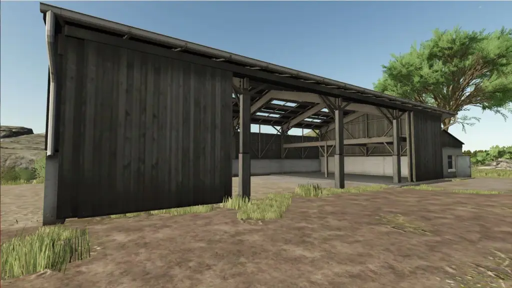 Straw Shed v1.0