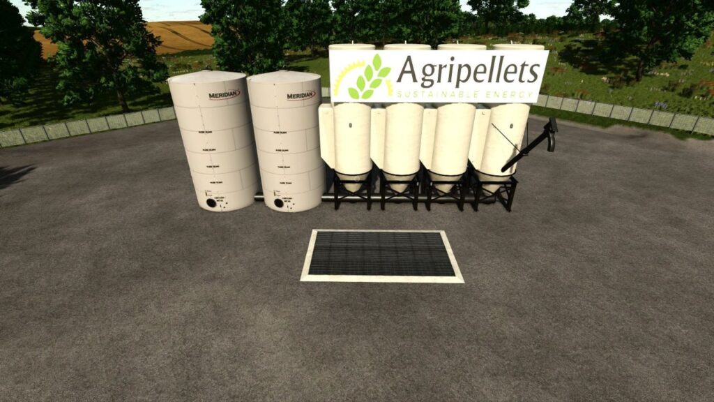 Straw and hay pellet production