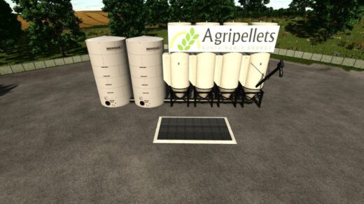 Straw and hay pellet production