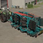 Sulky seeder