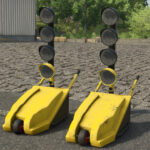 Temporary Worksite Signal4