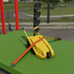 Temporary Worksite Signal6