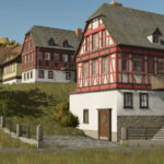 Timbered Houses