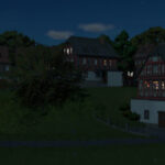 Timbered Houses2