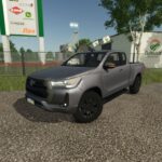Toyota Hilux Extra Cab