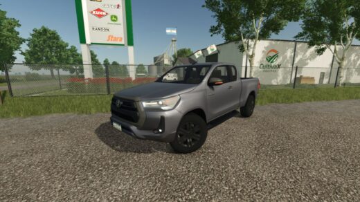 Toyota Hilux Extra Cab