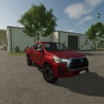 Toyota Hilux Extra Cab2