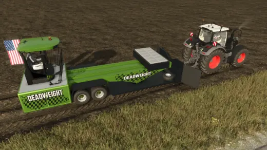 Tractor Pulling Sled v1.0