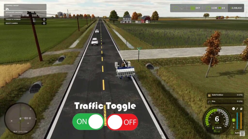 TrafficToggle