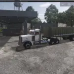 Trailking TriBrook End Dump v1.03