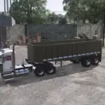 Trailking TriBrook End Dump v1.04