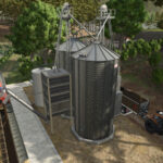 Transfer Silo