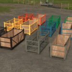 Transport Boxes For Vegetables