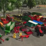 Vehicle and Tool Packs from FS19 to FS25 v1.0