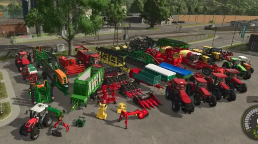 Vehicle and Tool Packs from FS19 to FS25 v1.0