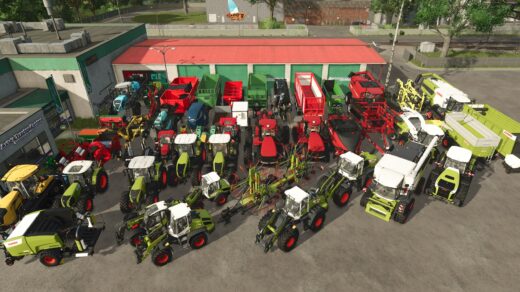 Vehicle and Tool Packs from FS22 to FS25