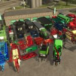 Vehicle and Tool Packs from FS22 to FS252