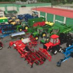 Vehicle and Tool Packs from FS22 to FS253