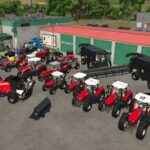 Vehicle and Tool Packs from FS22 to FS254