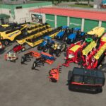 Vehicle and Tool Packs from FS22 to FS255