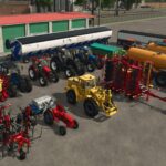Vehicle and Tool Packs from FS22 to FS256