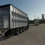 Volvo animal transport truck v1.0.0.12