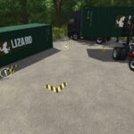 Wood Container Selling Station