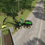 Wood Trailer