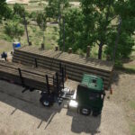 Wood distributor