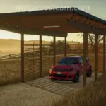 Wooden Carport V1.0