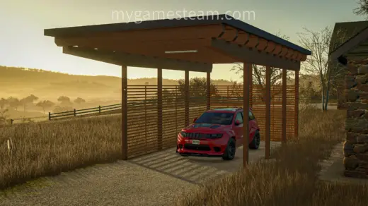 Wooden Carport V1.0