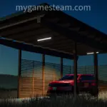 Wooden Carport V1.02