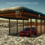 Wooden Carport V1.03
