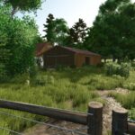 Wooden Sheepbarn With Pasture2
