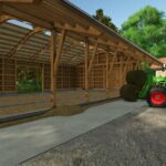 Wooden Sheepbarn With Pasture3