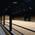 Wooden Sheepbarn With Pasture4