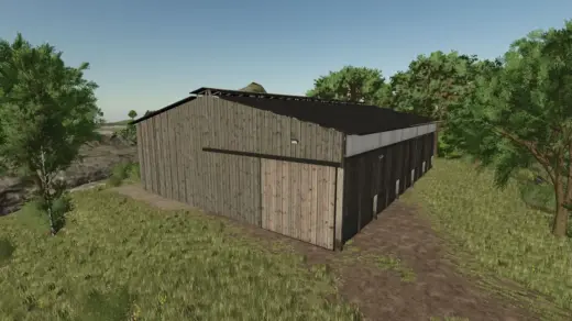 Wooden Storage Shed v1.0