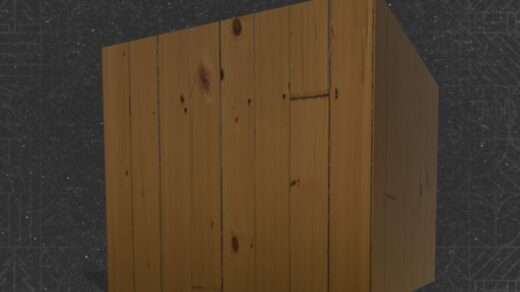 Wooden box (Prefab) V1.0