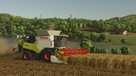 Claas Trion Montana