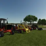 J.I Case 70 series FS25 v1.0.0.0
