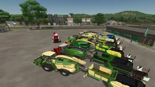 Poettinger Impress 200VCPro Multi Baler v1.0.0.0