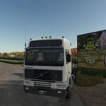 HGR KY7 Electric Daycab