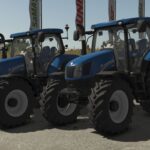 New Holland T6 2012