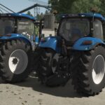 New Holland T6 2012