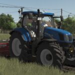 New Holland T6 2012