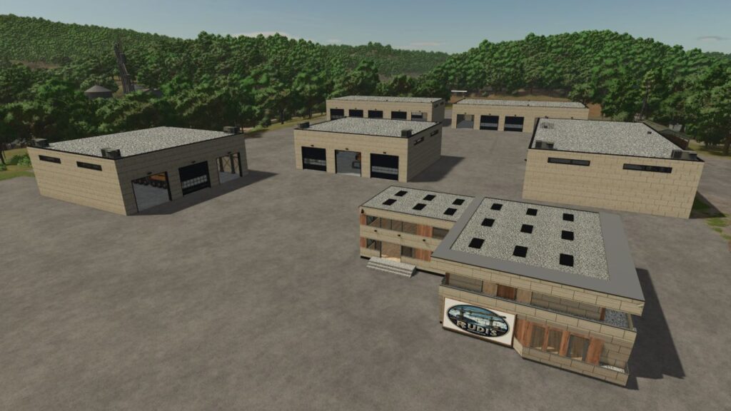 Rudi's crane rental V1.0