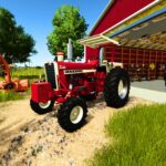 1967 Farmall IH 1206