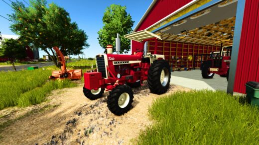1967 Farmall IH 1206