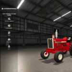 1967 Farmall IH 1206