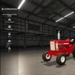 1967 Farmall IH 1206